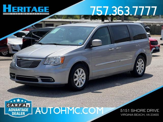 2015 Chrysler Town & Country Touring for sale in Virginia Beach, VA