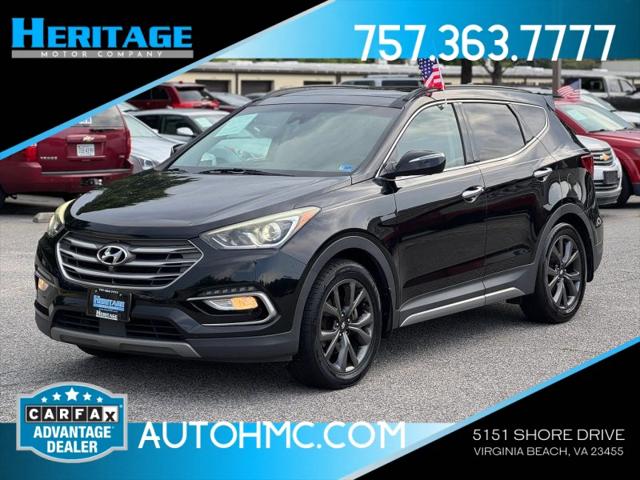 2017 Hyundai Santa Fe Sport 2.0T Ultimate for sale in Virginia Beach, VA