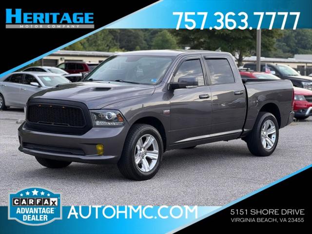 2015 Ram 1500 Sport for sale in Virginia Beach, VA