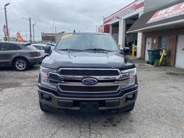 2018 Ford F-150 King Ranch