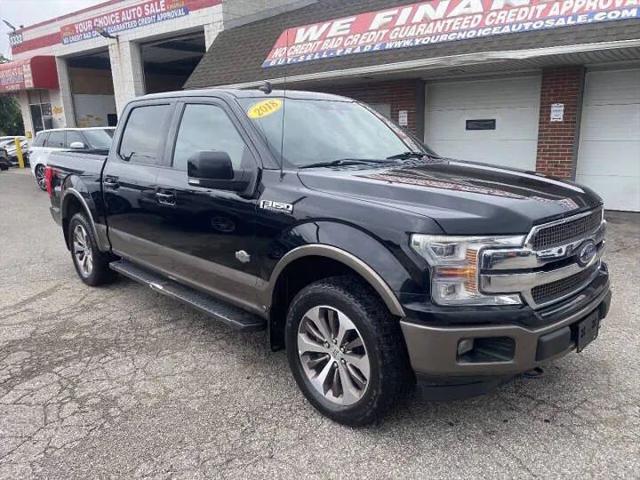 2018 Ford F-150 King Ranch