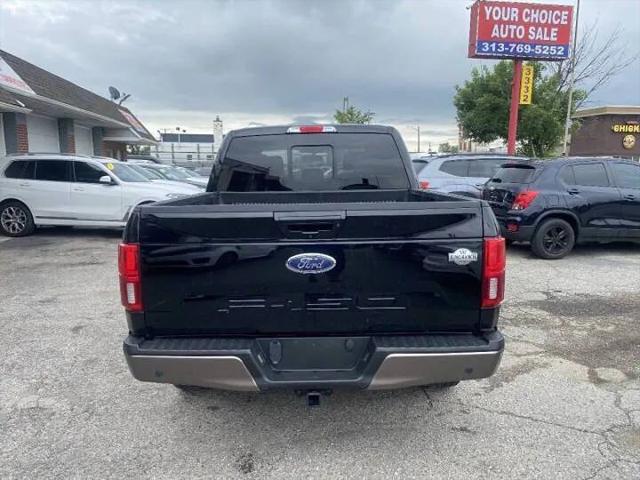 2018 Ford F-150 King Ranch