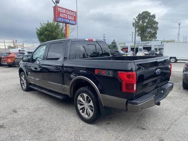 2018 Ford F-150 King Ranch