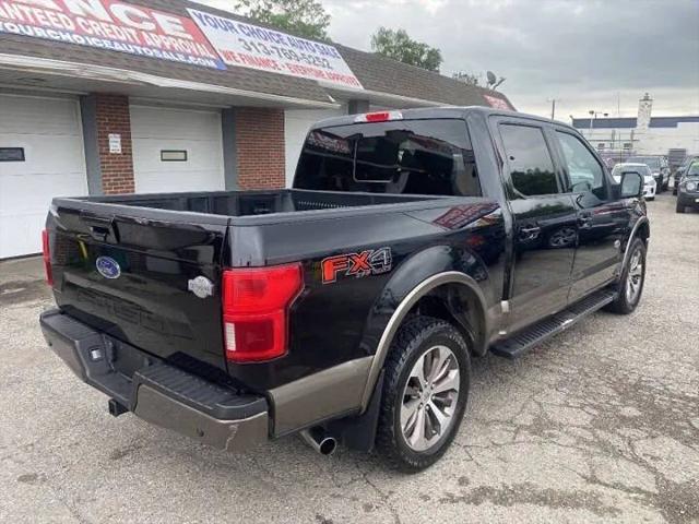 2018 Ford F-150 King Ranch