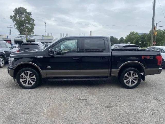 2018 Ford F-150 King Ranch