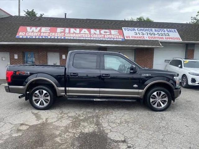 2018 Ford F-150 King Ranch