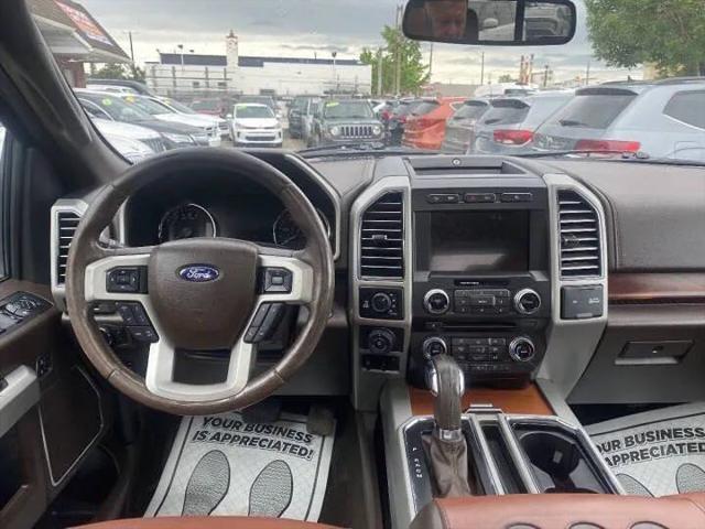 2018 Ford F-150 King Ranch