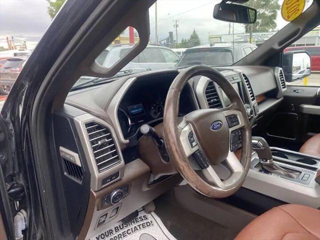 2018 Ford F-150 King Ranch