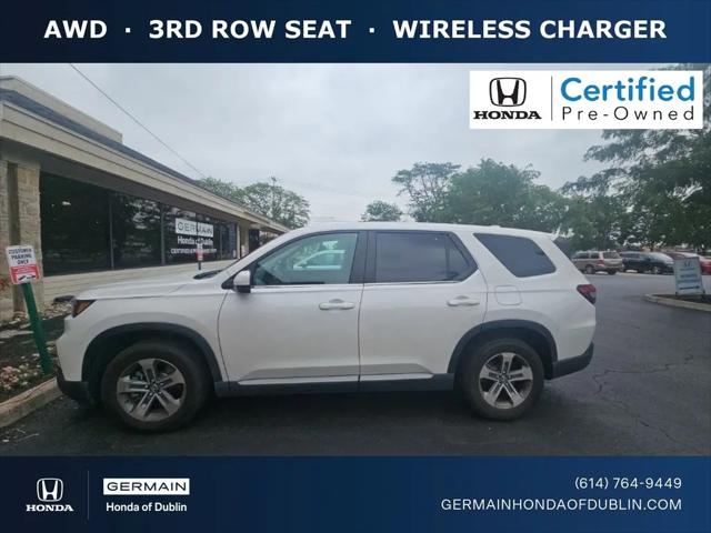 2023 Honda Pilot AWD EX-L 7 Passenger for sale near Dublin, OH
