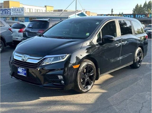 2018 Honda Odyssey EX-L for sale in Hayward, CA