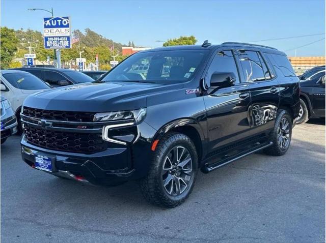 2021 Chevrolet Tahoe Z71 for sale in Hayward, CA