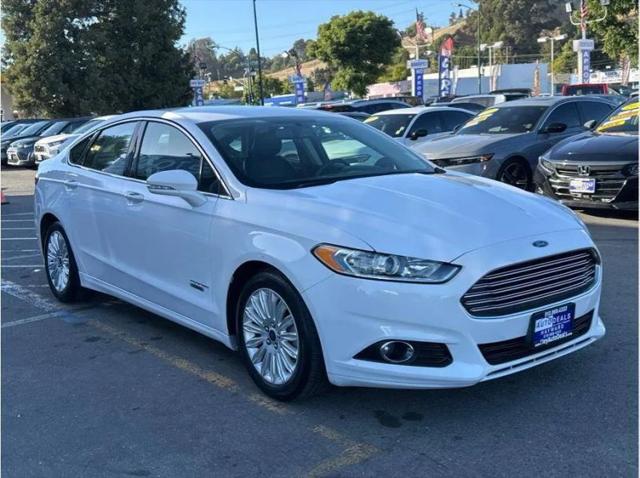 2016 Ford Fusion Energi SE Luxury