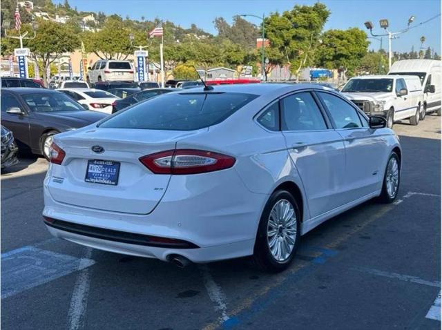 2016 Ford Fusion Energi SE Luxury
