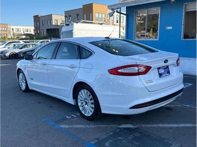 2016 Ford Fusion Energi SE Luxury