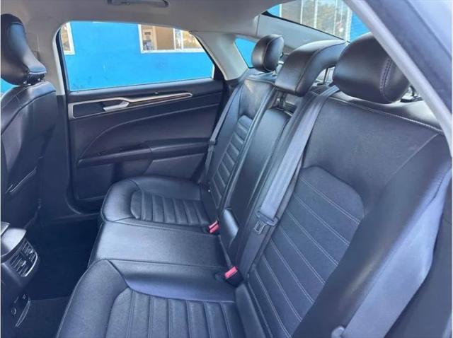 2016 Ford Fusion Energi SE Luxury