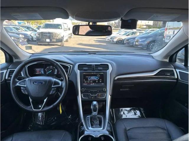 2016 Ford Fusion Energi SE Luxury