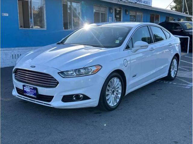 2016 Ford Fusion Energi SE Luxury for sale in Hayward, CA