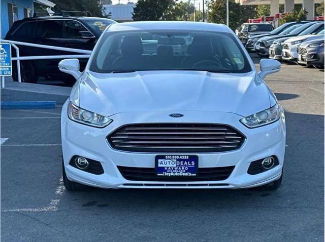 2016 Ford Fusion Energi SE Luxury