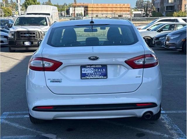 2016 Ford Fusion Energi SE Luxury