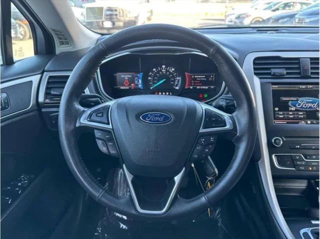 2016 Ford Fusion Energi SE Luxury