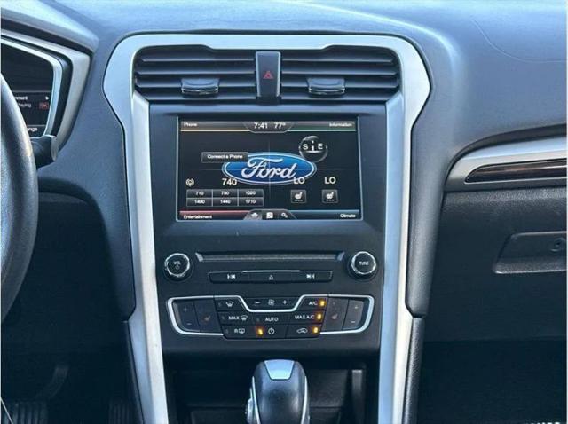2016 Ford Fusion Energi SE Luxury