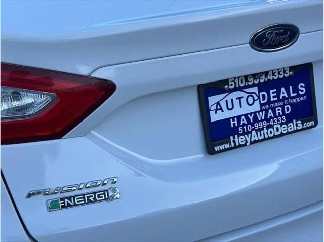 2016 Ford Fusion Energi SE Luxury