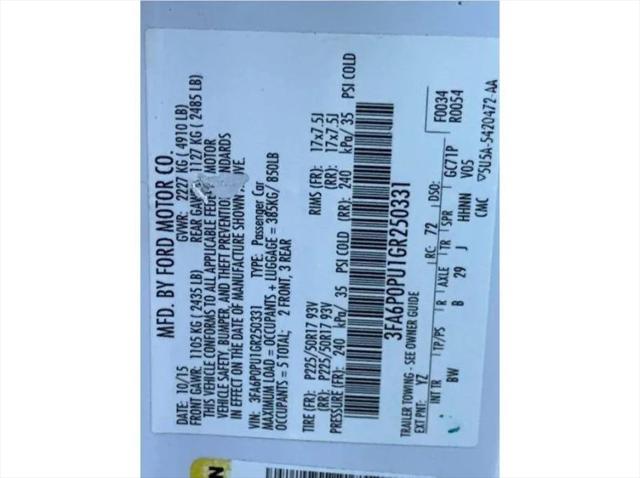 2016 Ford Fusion Energi SE Luxury