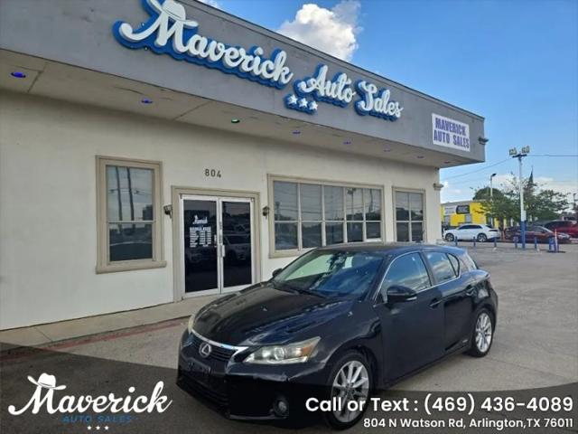 2012 Lexus CT 200h for sale in Arlington, TX