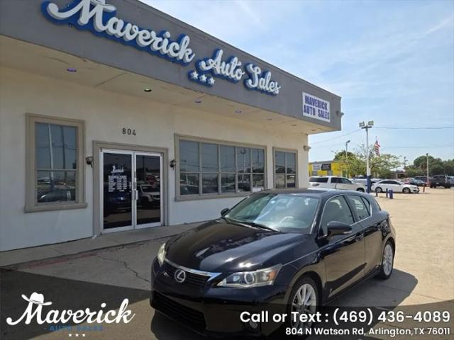 2012 Lexus CT 200h 200h for sale in Arlington, TX