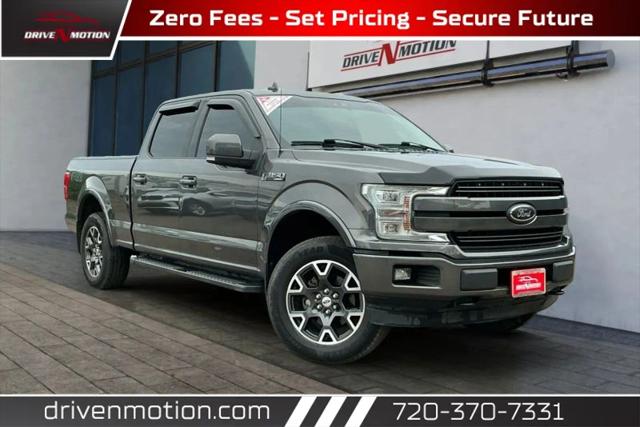 2018 Ford F-150 Lariat for sale in Thornton, CO