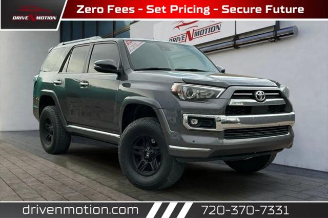 2021 Toyota 4Runner Limited for sale in Thornton, CO
