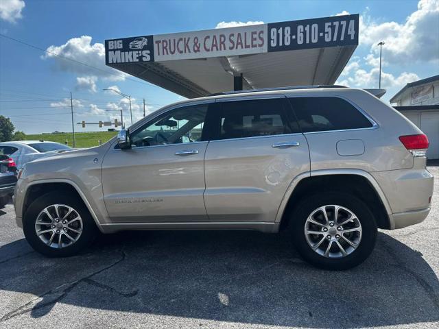 2014 Jeep Grand Cherokee Overland for sale in Tulsa, OK