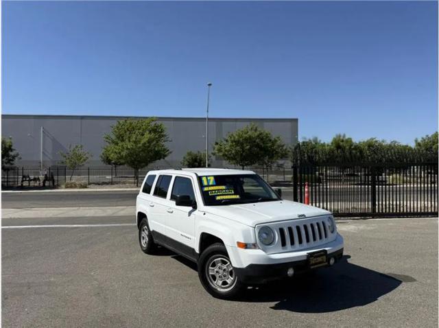 2017 Jeep Patriot Sport for sale in Modesto, CA