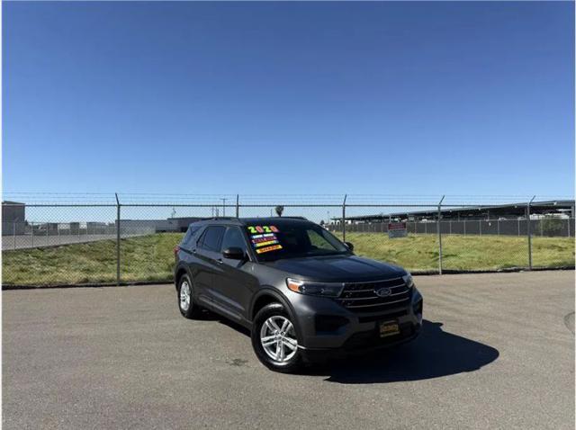 2020 Ford Explorer XLT for sale in Modesto, CA