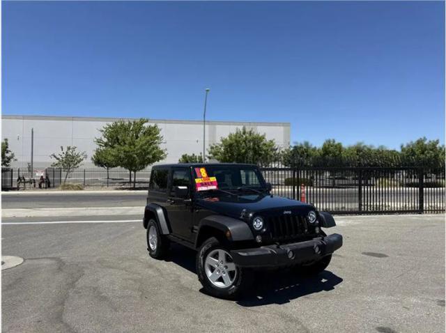 2018 Jeep Wrangler JK Sport S 4x4 for sale in Modesto, CA