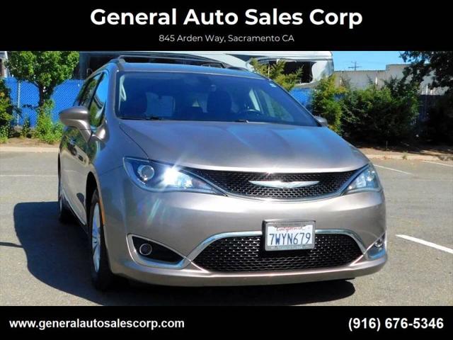 2017 Chrysler Pacifica Touring-L for sale in Sacramento, CA