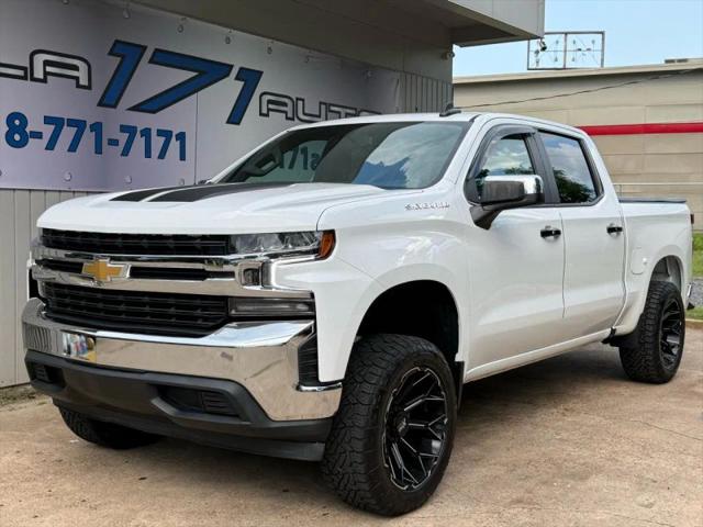 2022 Chevrolet Silverado 1500 2WD Crew Cab Short Bed LT for sale in Shreveport, LA