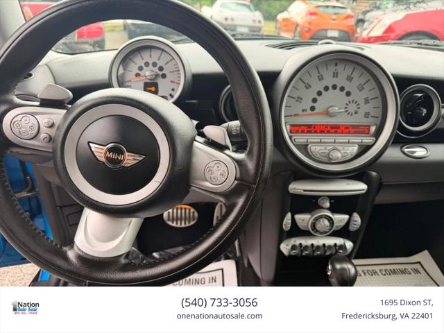2010 MINI Cooper S Cooper S