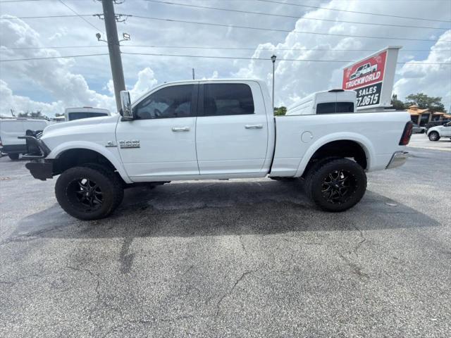 2016 Ram 2500 Laramie