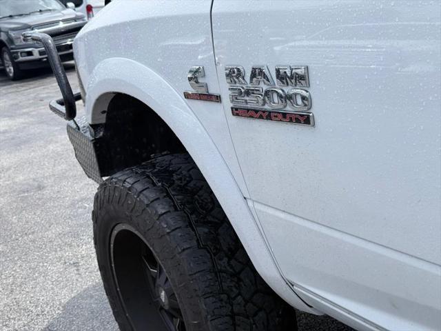 2016 Ram 2500 Laramie