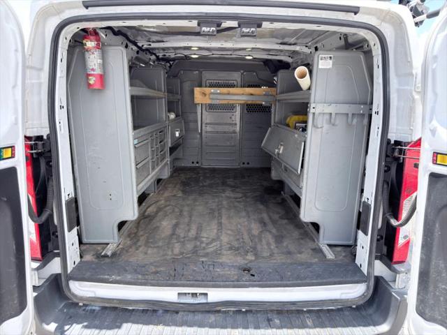 2017 Ford Transit w/Sliding Side Door w/RWB
