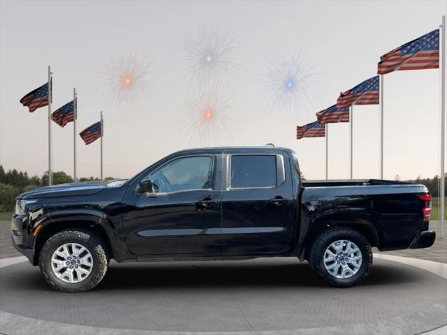2022 Nissan Frontier Crew Cab SV 4x4