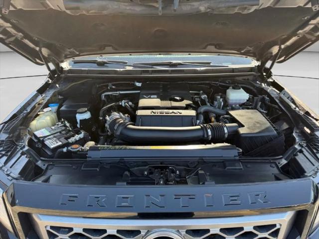 2022 Nissan Frontier Crew Cab SV 4x4