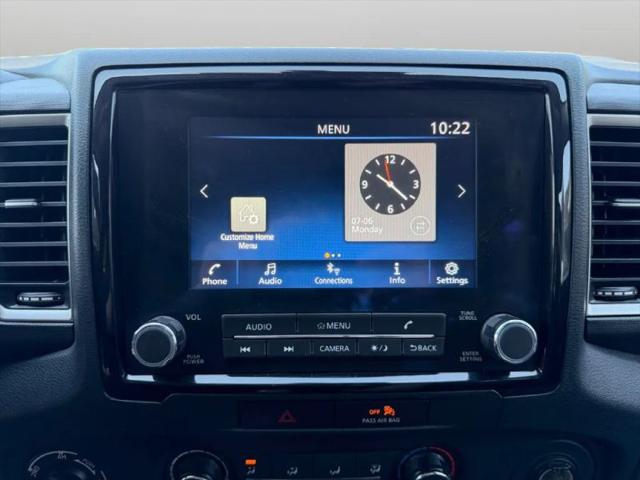2022 Nissan Frontier Crew Cab SV 4x4