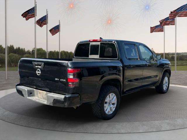 2022 Nissan Frontier Crew Cab SV 4x4