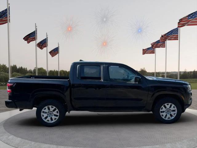 2022 Nissan Frontier Crew Cab SV 4x4
