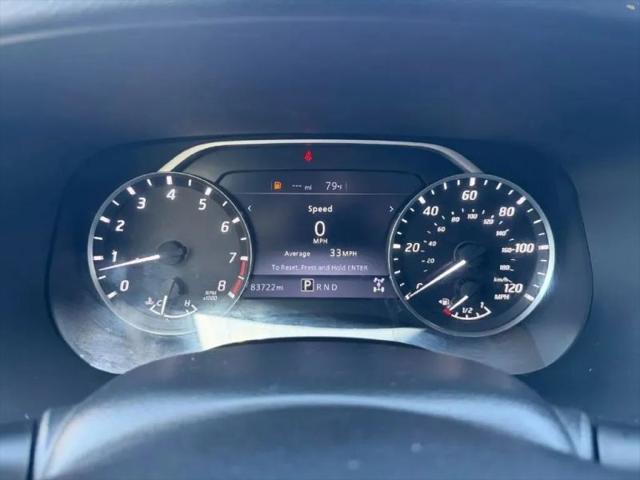 2022 Nissan Frontier Crew Cab SV 4x4