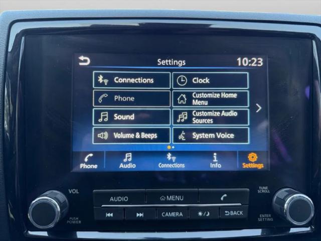 2022 Nissan Frontier Crew Cab SV 4x4