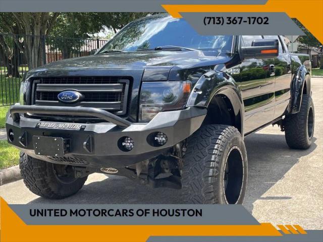 2013 Ford F-150 FX4 for sale in Houston, TX