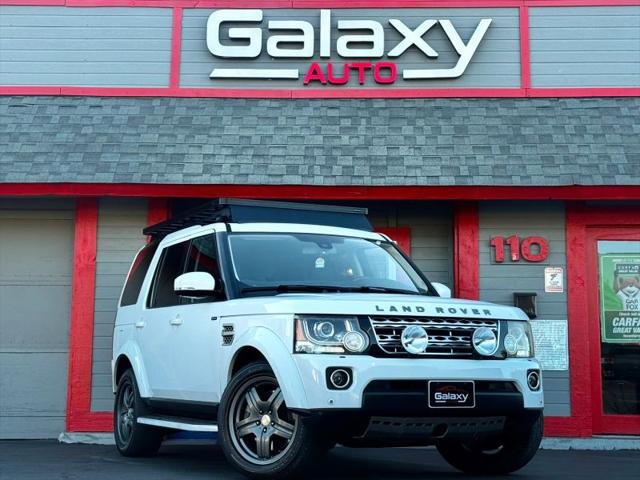 2016 Land Rover LR4 HSE LUX for sale in El Cajon, CA